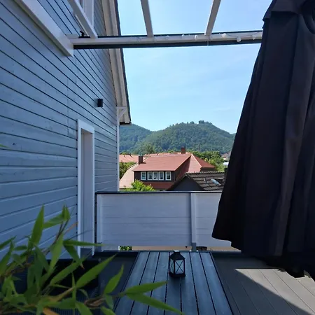 Wasserkunst Am Butterberg - Blockhalde Apartman