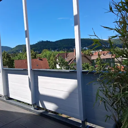 Apartman Wasserkunst Am Butterberg - Blockhalde *