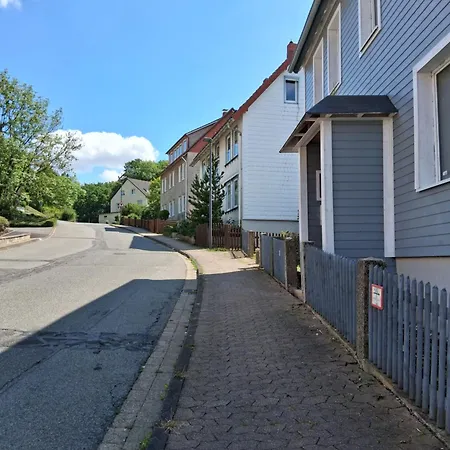 Wasserkunst Am Butterberg - Blockhalde شقة باد هازبرغ