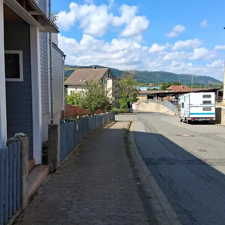 Wasserkunst Am Butterberg - Blockhalde شقة *