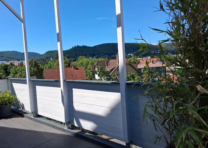 Appartement Wasserkunst Am Butterberg - Blockhalde *