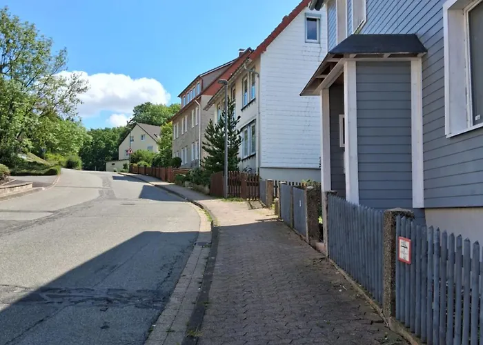 Wasserkunst Am Butterberg - Blockhalde Appartement Bad Harzburg